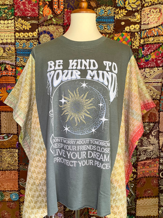 BE KIND TO YOUR MIND S-XL