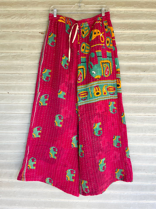 Day Dreamer Kantha Pants