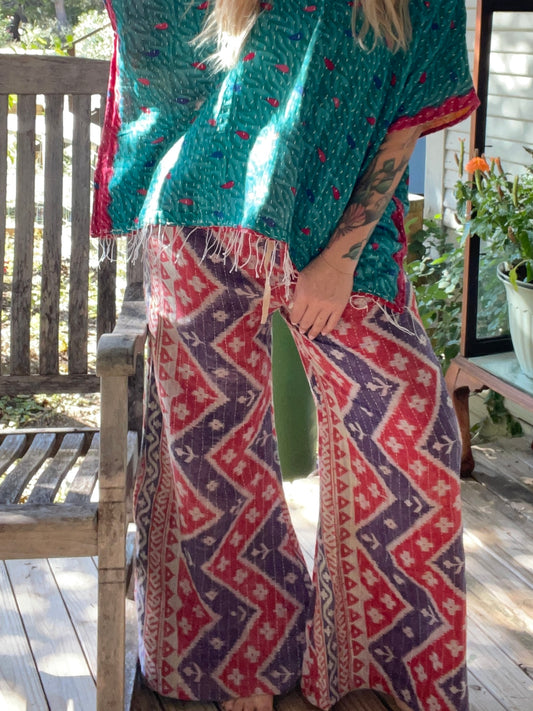 Day Dreamer Kantha Pants